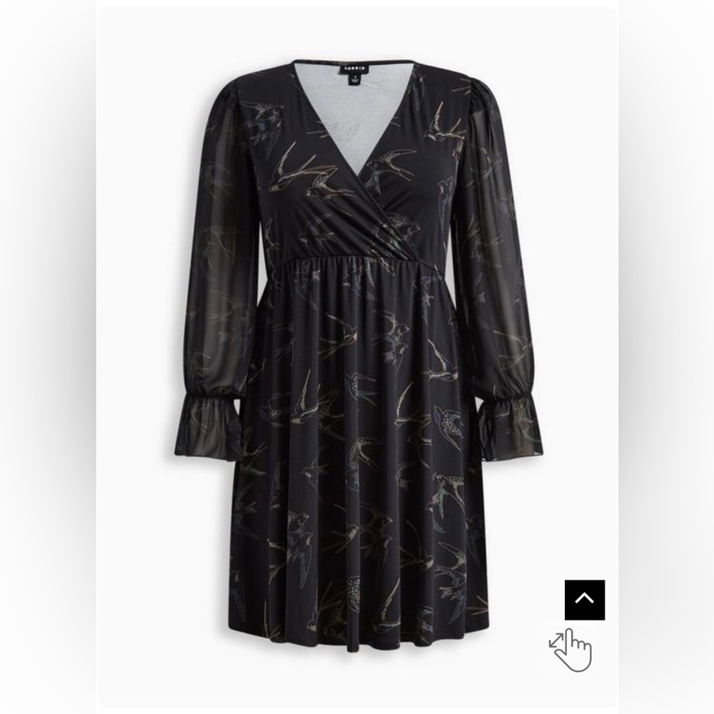 Torrid | Mini Studio Kit Babydoll Dress (Size 0)